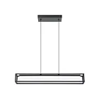 Eglo Gualajo 39629A 31.3 Watt Black Pendant