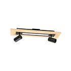 Eglo Torrestralle 39748A 3-Lights Brown and Black Ceiling Light