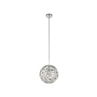 Eglo Roccamena 49644A 1-Light 60 Watt Black and Copper Pendant