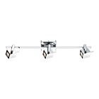 Eglo 90524A 150W Chrome Halogen Adjustable Track Light