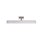 Eglo Tabiano 94615A 9.6W Satin Nickel Wall Light