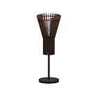Eglo Atenza 96703A Black 1-Light 60W Table Lamp