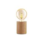 Eglo Turialdo 99079A Brown 1-Light 60W Table Lamp