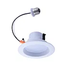 Eiko DK4-10W-8-827-D-120-W-B 10W White 4" Best LED Recessed Light
