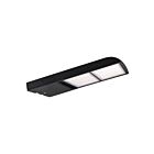 Eiko FL5-450G5T5-1 Wattage Selectable Matte Black Flood Light