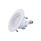 Eiko RDR4-13W-830-120DTWHB White 13W 4" Recessed Downlight Retrofit
