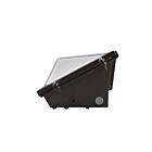Eiko TWP1-PS80-40-U Wattage Selectable Bronze Wall Pack