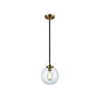 ELK Home Boudreaux 15344-1 Antique Gold 1 Light 60W Mini Pendant