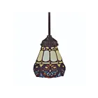 ELK Home Mix-N-Match 078-TB-21 Tiffany Bronze 1 Light 75W Mini Pendant