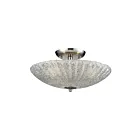 ELK Home Luminese 10271-3 Satin Nickel 3 Lights 180W Semi Flush Mount