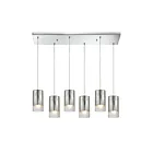 ELK Home Tallula Configurable 10570-6RC Polished Chrome 6 Lights 360W Multi Pendant