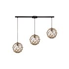 ELK Home Coastal Inlet Configurable 10715-3L Oil Rubbed Bronze 3 Lights 180W Multi Pendant