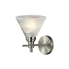 ELK Home Pemberton 11400-1 Brushed Nickel 1 Light 100W Wall Sconce