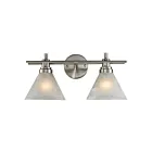 ELK Home Pemberton 11401-2 Brushed Nickel 2 Lights 200W Vanity Light