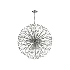ELK Home 11547-19 Starburst 760W 19-Lights Polished Chrome Chandelier