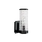 ELK Home 1175-MB-WAV Polygon Matte Black Wall Sconce