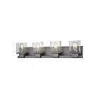 ELK Home Hotelier 11943-4 Weathered Zinc 4 Lights 400W Vanity Light
