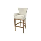 ELK Home 1204-032 Linen Roxie Bar Stool