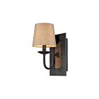 ELK Home Early American 14130-1 Vintage Rust 1 Light 60W Wall Sconce