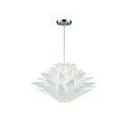 ELK Home Inshes 143-001 White 1 Light 100W Pendant