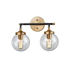 ELK Home Boudreaux 14427-2 Antique Gold 2 Lights 120W Vanity Light