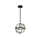 ELK Home Caldwell 15284-1 Matte Black 1 Light 60W Mini Pendant