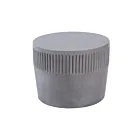 ELK Home 157-080 Polished Concrete Sempre Accent Table