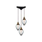 ELK Home Bartram Configurable 16325-3 Antique Brass 3 Lights 180W Multi Pendant