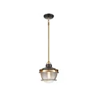 ELK Home Seaway Passage 16535-1 Oil Rubbed Bronze 1 Light 60W Mini Pendant