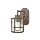 ELK Home Gilbert 18363-1 Rusted Coffee 1 Light 60W Wall Sconce