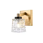 ELK Home 18610-1 3W Satin Brass Bathroom Vanity Light