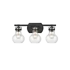 ELK Home Salamanca 18672-3 Matte Black 3 Lights 180W Vanity Light