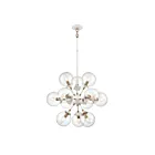 ELK Home Boudreaux 24440-12 Matte White 12 Lights 720W Chandelier