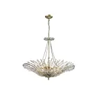 ELK Home 31433-8 Viva 480W 8-Lights Polished Chrome Chandelier
