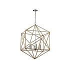 ELK Home 31586-6 Exitor 360W 6-Lights Polished Nickel Chandelier
