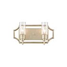 ELK Home Cheswick 33442-2 Aged Silver 2 Lights 120W Vanity Light