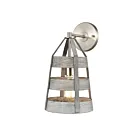 ELK Home Brigantine 33450-1 Weathered Driftwood 1 Light 60W Wall Sconce