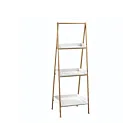 ELK Home 351-10205 Gloss White Kline Shelving Unit - Small