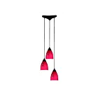 ELK Home Classico Configurable 406-3FR Dark Rust 3 Lights 225W Multi Pendant