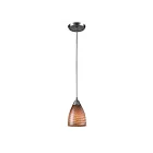 ELK Home Arco Baleno Configurable 416-1C-LED Satin Nickel 1 Light 9.5W LED Pendant