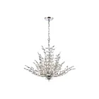 ELK Home 45463-9 Crystique 540W 9-Lights Polished Chrome Chandelier
