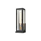 ELK Home Foundation 45503-1 Matte Black 1 Light 60W Outdoor Wall Sconce