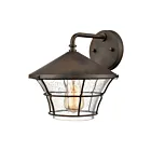 ELK Home Gavin 45511-1 Hazelnut Bronze 1 Light 60W Outdoor Wall Sconce