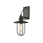 ELK Home Lakeshore Drive 46401-1 Matte Black 1 Light 60W Wall Sconce