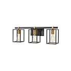 ELK Home Cloe 46632-3 Matte Black 3 Lights 180W Vanity Light