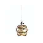 ELK Home Fusion 528-1GLD-LED Satin Nickel 1 Light 9.5W LED Multi Pendant