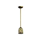 ELK Home 5972-1 60W 1-Light Dark Bronze Pendant