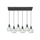 ELK Home Menlow Park Configurable 60047-6RC Oiled Bronze 6 Lights 600W Pendant