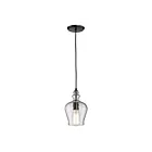 ELK Home Menlow Park Configurable 60066-1 Oil Rubbed Bronze 1 Light 60W Pendant