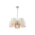 ELK Home 60154-5 Santa Barbara 300W 5-Lights Polished Chrome Chandelier